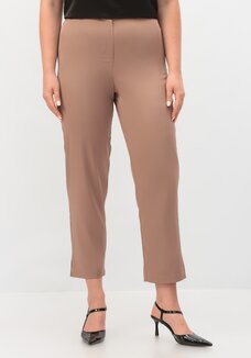 Брюки прямого силуэта 7/8