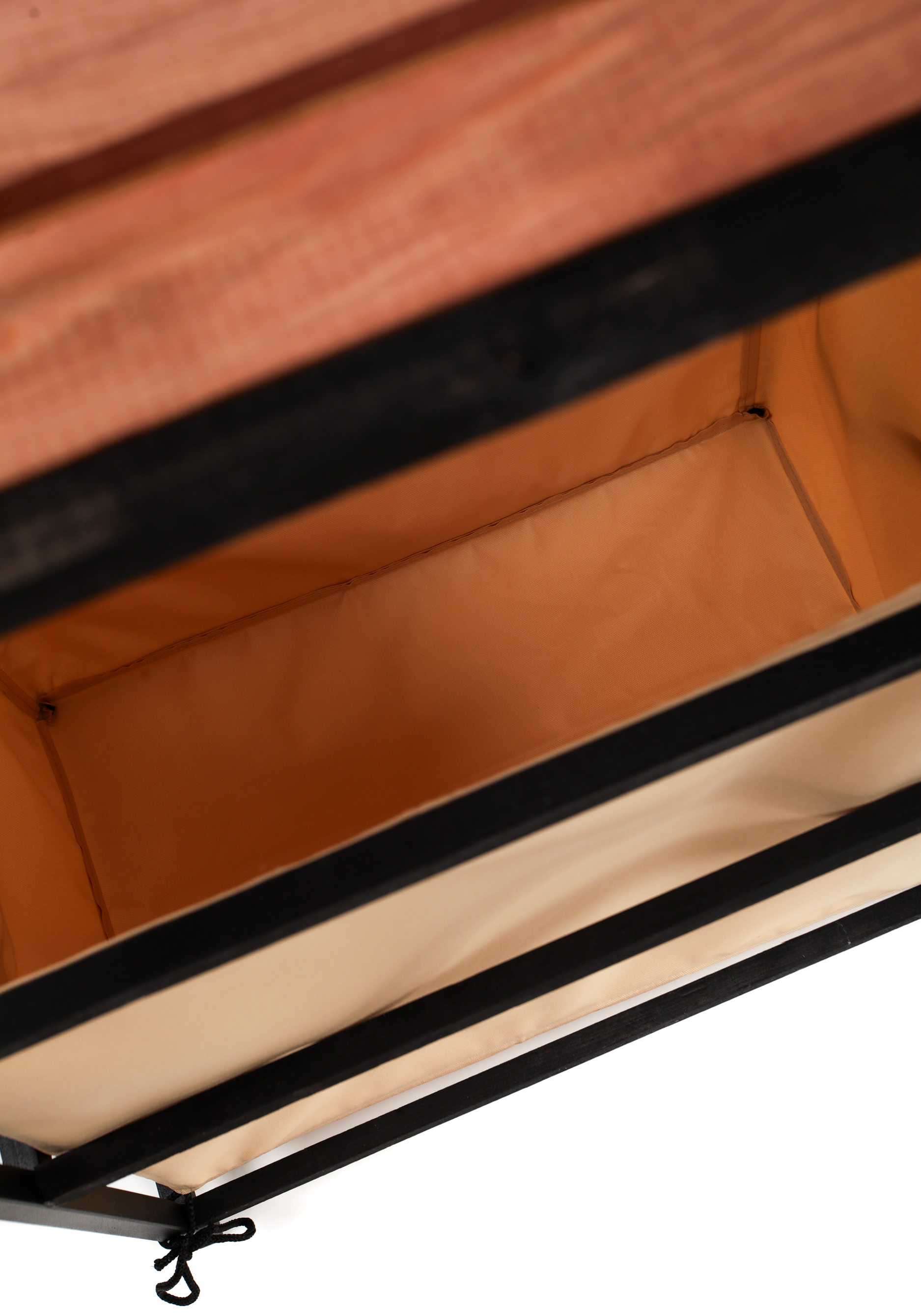 Этажерка с корзиной для белья Supra, цвет коричневый - фото 5
