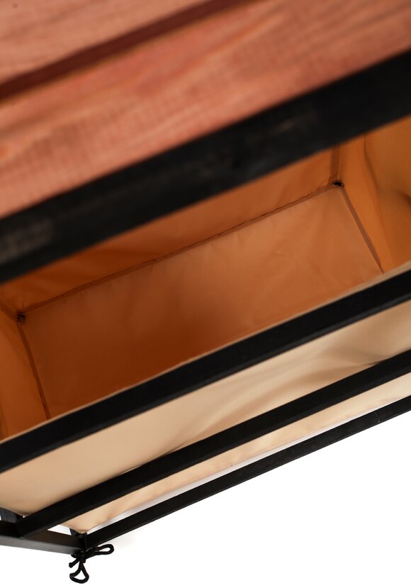 Этажерка с корзиной для белья шир.  580, рис. 5