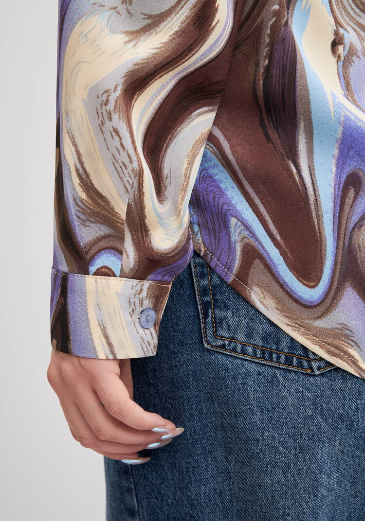 Блуза Аэлитта шир.  750, рис. 12