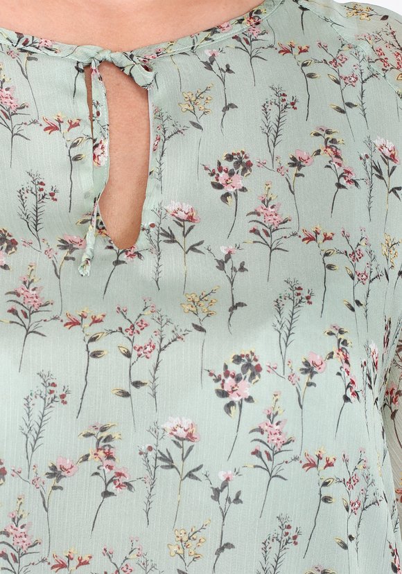 Блуза Искрометный взгляд шир.  580, рис. 4