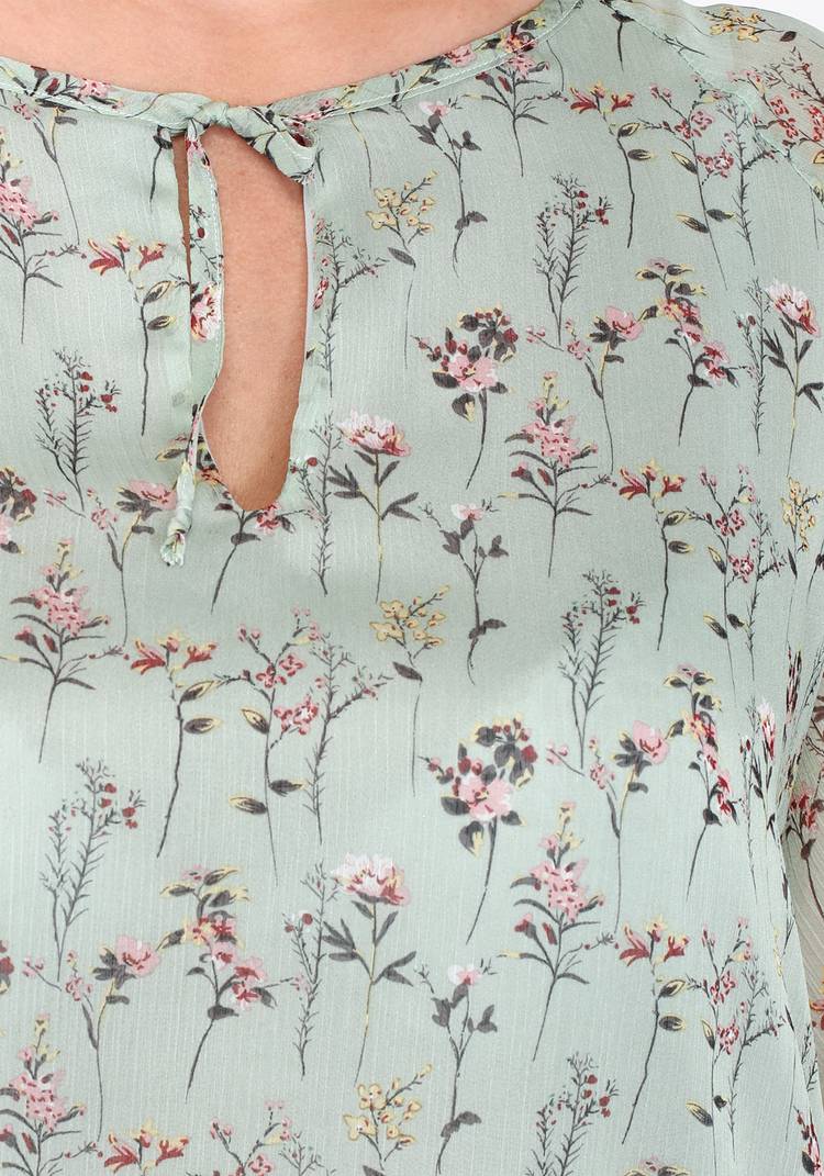 Блуза Искрометный взгляд шир.  750, рис. 4