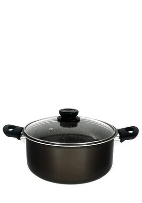 Кастрюля 4,5 литра Мокко-гранит