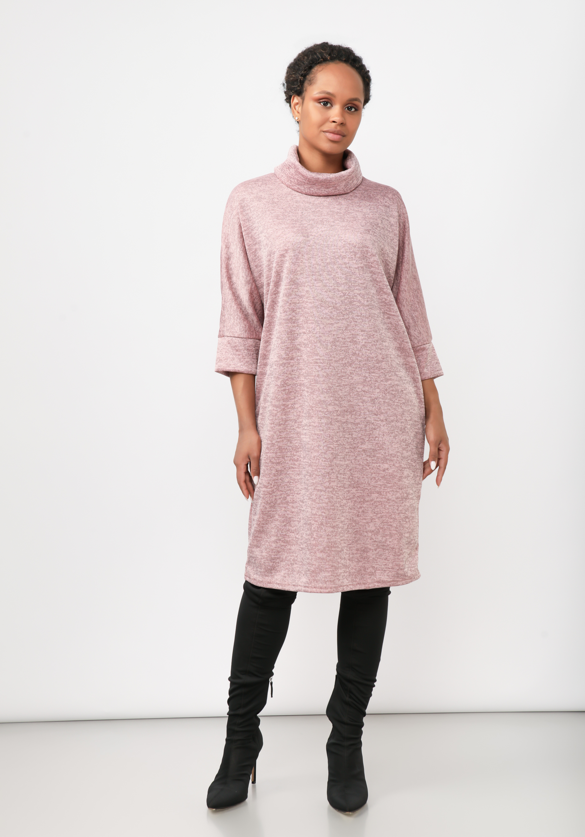 Платье "Бетси" ТМ ТЕКСПЛЮС, размер 58, цвет розовый - фото 8