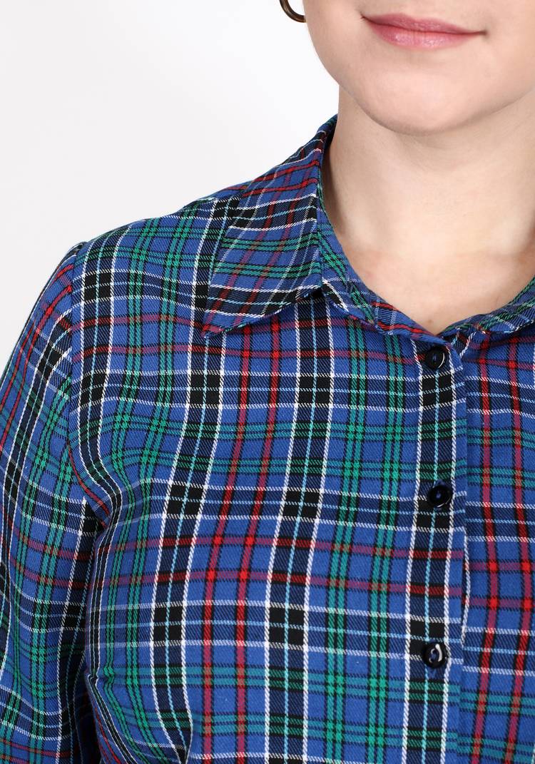 Блуза Уютное решение шир.  750, рис. 6