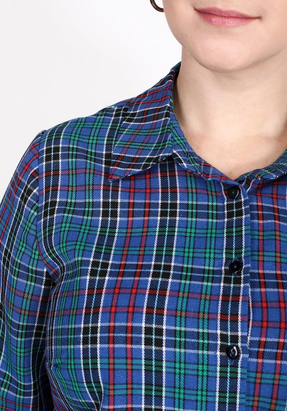 Блуза Уютное решение шир.  580, рис. 6