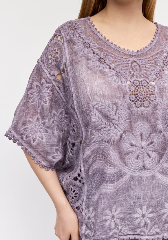 Блуза Ажурный флер шир.  580, рис. 23