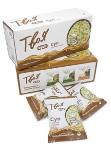 Суп лиофилизированный Твоя Еда, 10 шт