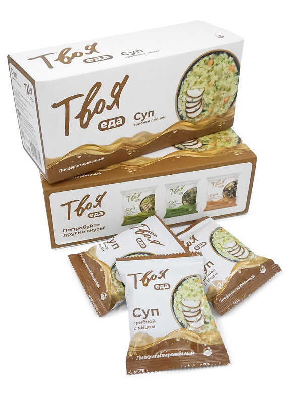 Суп лиофилизированный Твоя Еда, 10 шт шир.  580, рис. 1