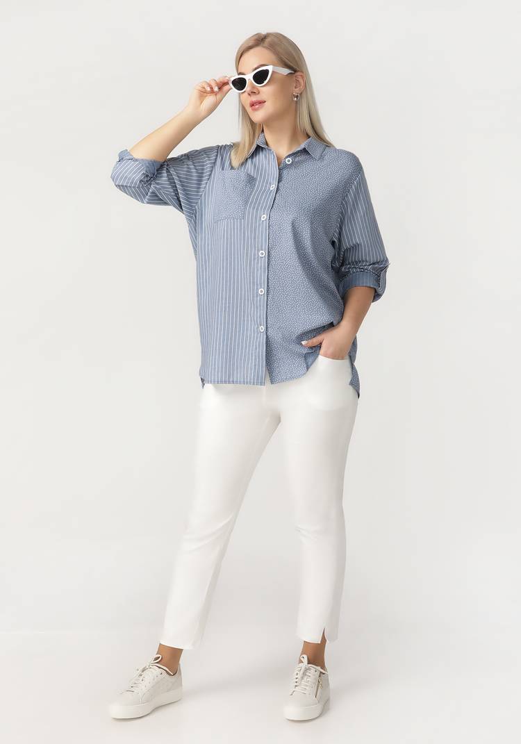 Рубашка Прекрасное настроение шир.  750, рис. 4