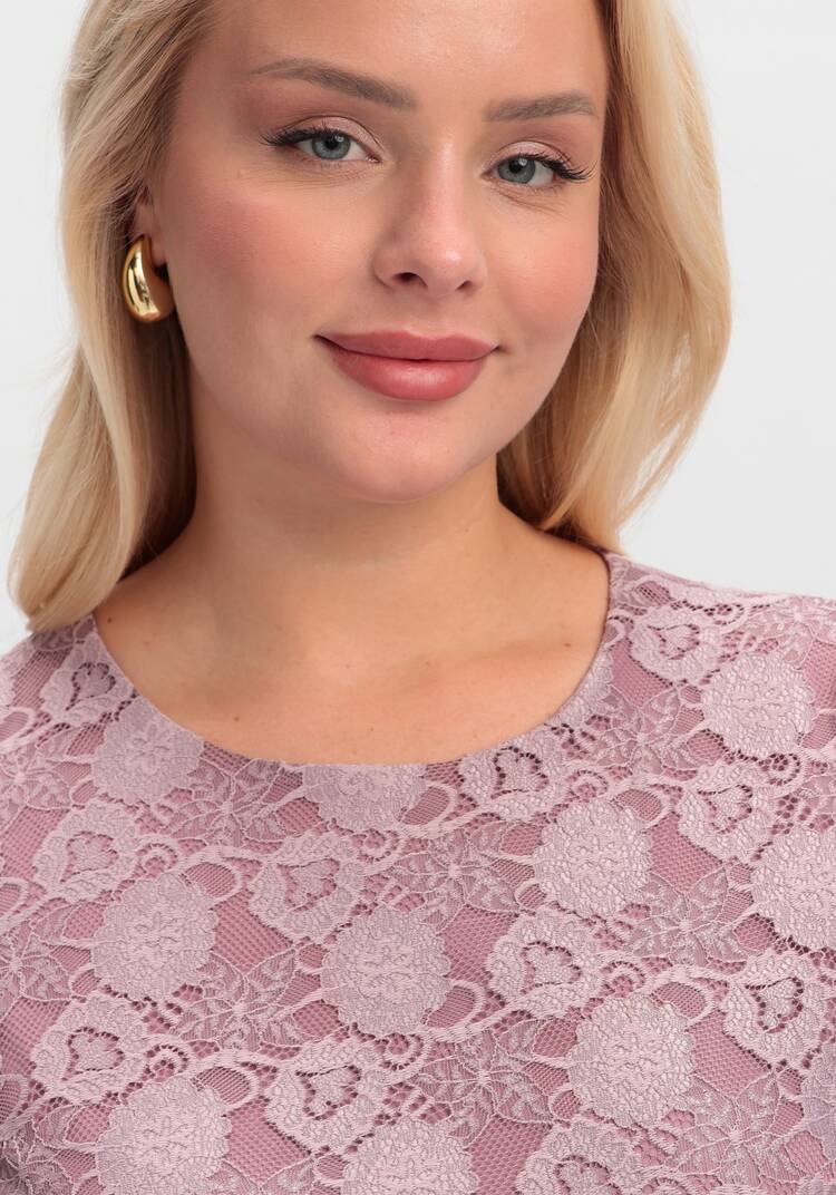 Платье с комбинированными складками на юбке шир.  750, рис. 5