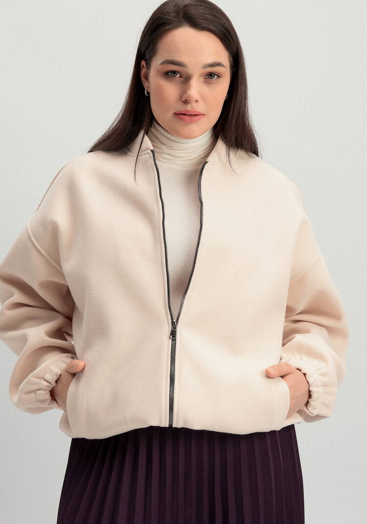 Бомбер свободного кроя на молнии шир.  750, рис. 12