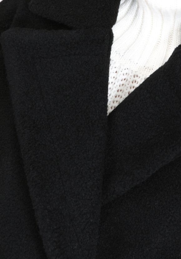 Шуба из эко-меха тедди шир.  580, рис. 20