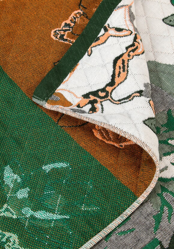 Полотенце стеганое Чудо-птица шир.  580, рис. 10