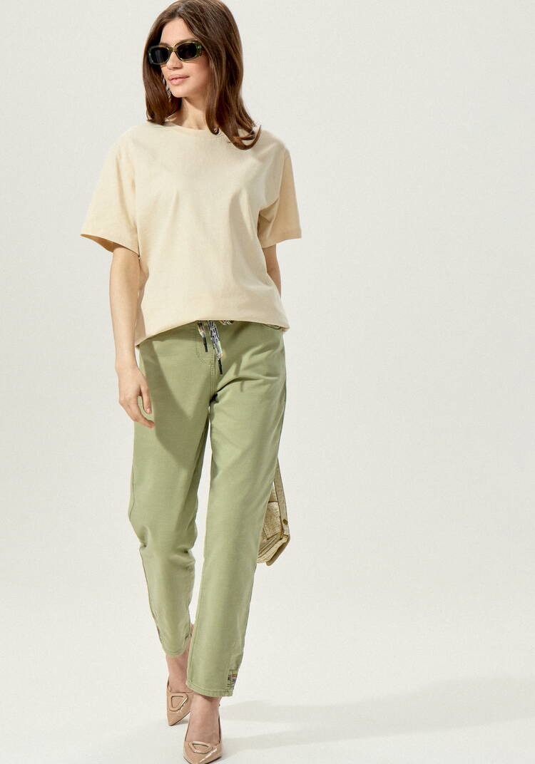 Футболка оверсайз базовая шир.  750, рис. 54