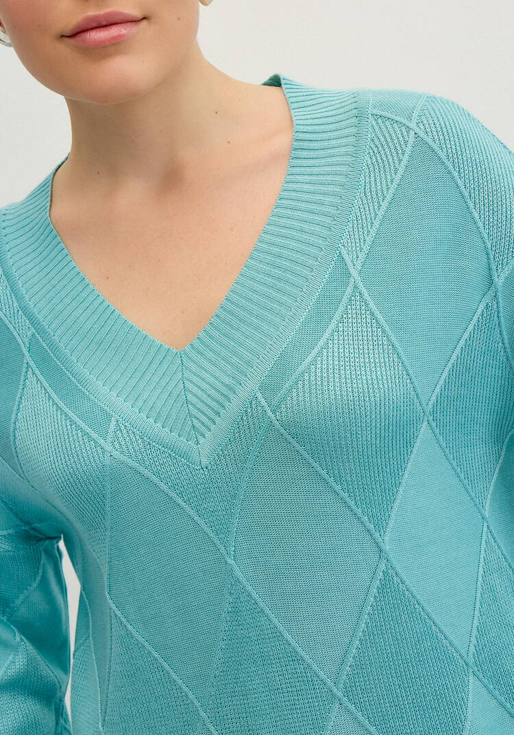 Джемпер женский Руби шир.  750, рис. 5