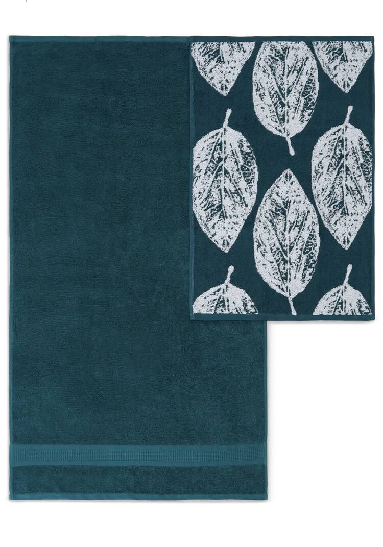 Комплект махровых полотенец Нежность, 2 шт. шир.  750, рис. 2
