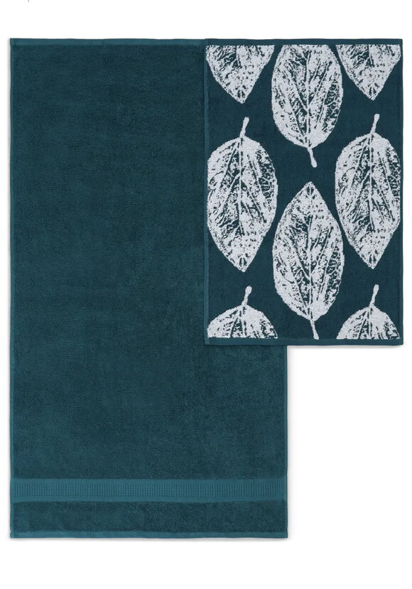 Комплект махровых полотенец Нежность, 2 шт. шир.  580, рис. 2