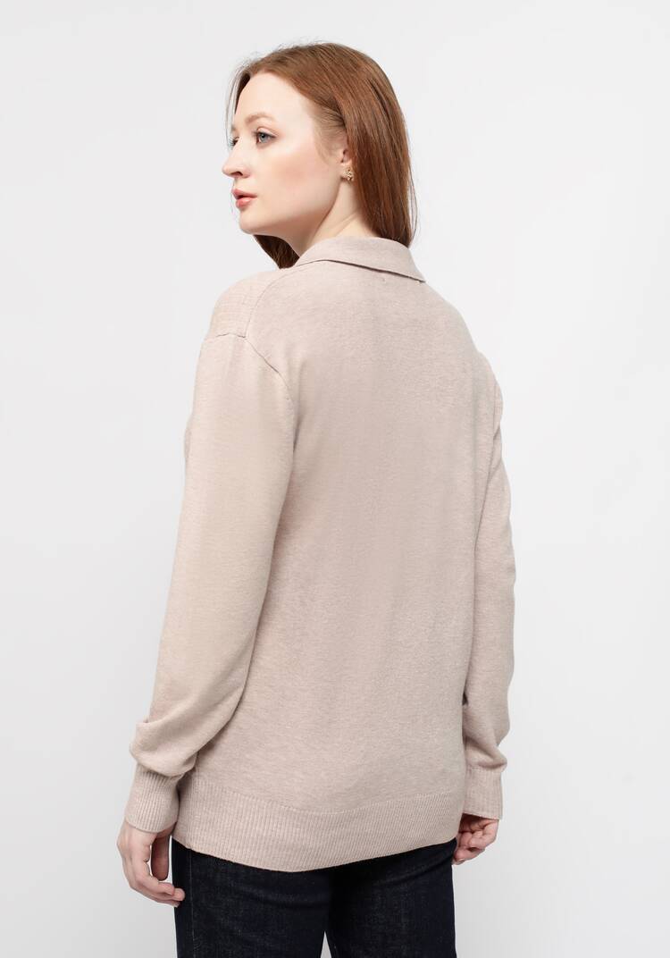 Джемпер-поло Алетта шир.  750, рис. 3