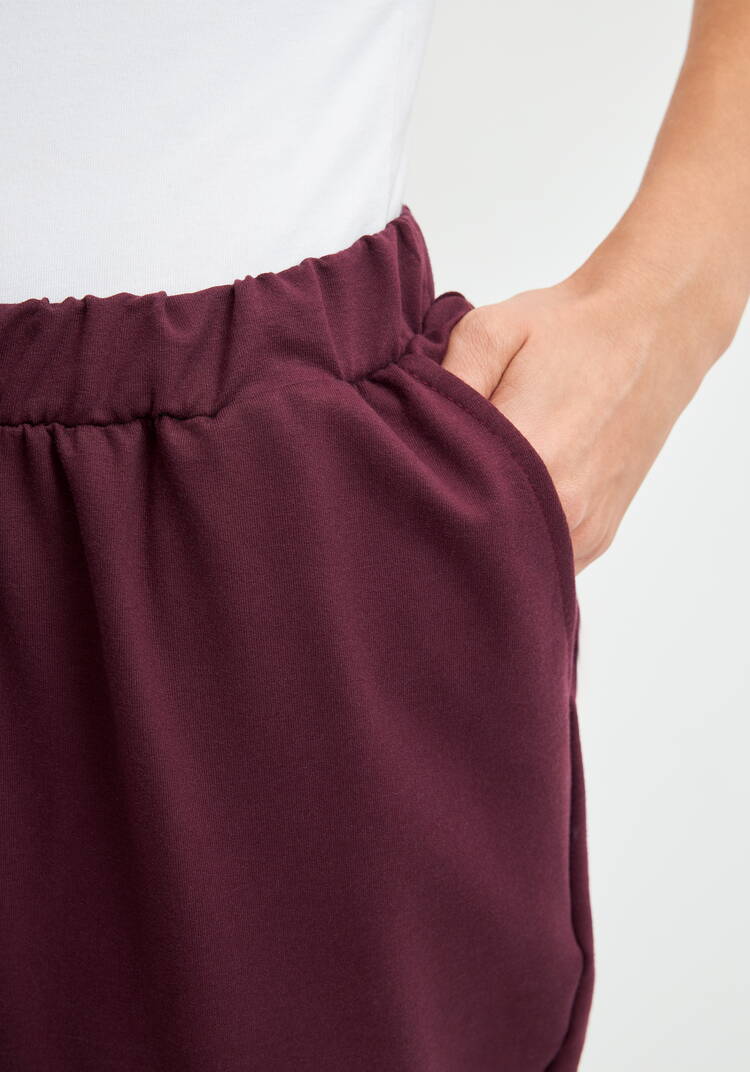 Брюки из трикотажа на резинке шир.  750, рис. 5