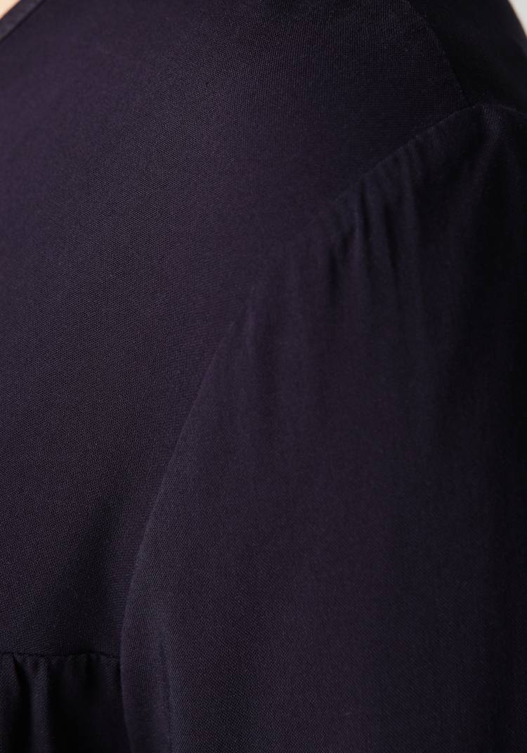 Блуза свободного кроя на пуговичках шир.  750, рис. 30