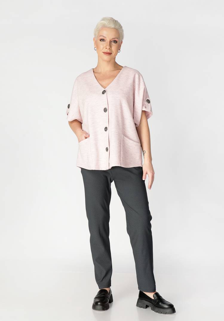 Брюки женские Оливия шир.  750, рис. 9