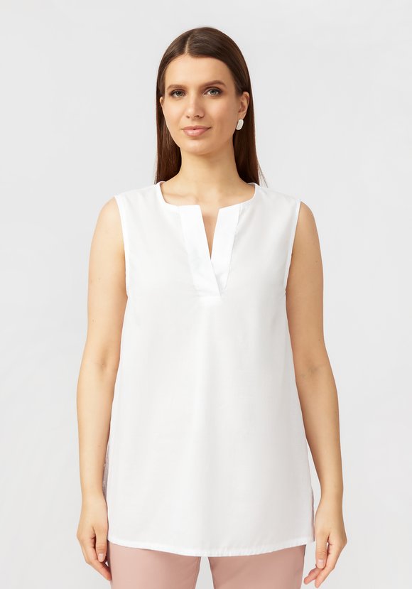 Топ с планкой на груди шир.  580, рис. 16