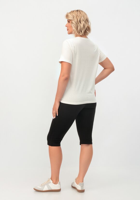 Костюм с принтом на футболке шир.  580, рис. 2