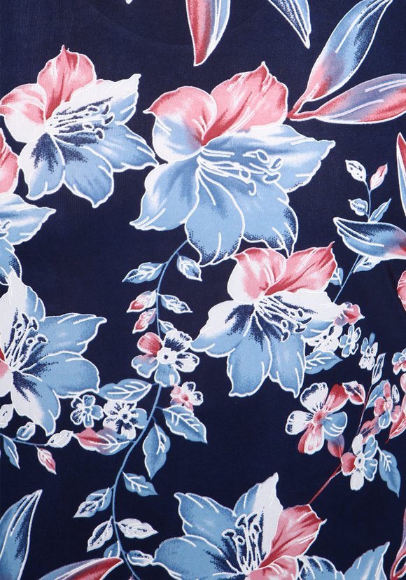 Блуза Универсальная красота шир.  580, рис. 24