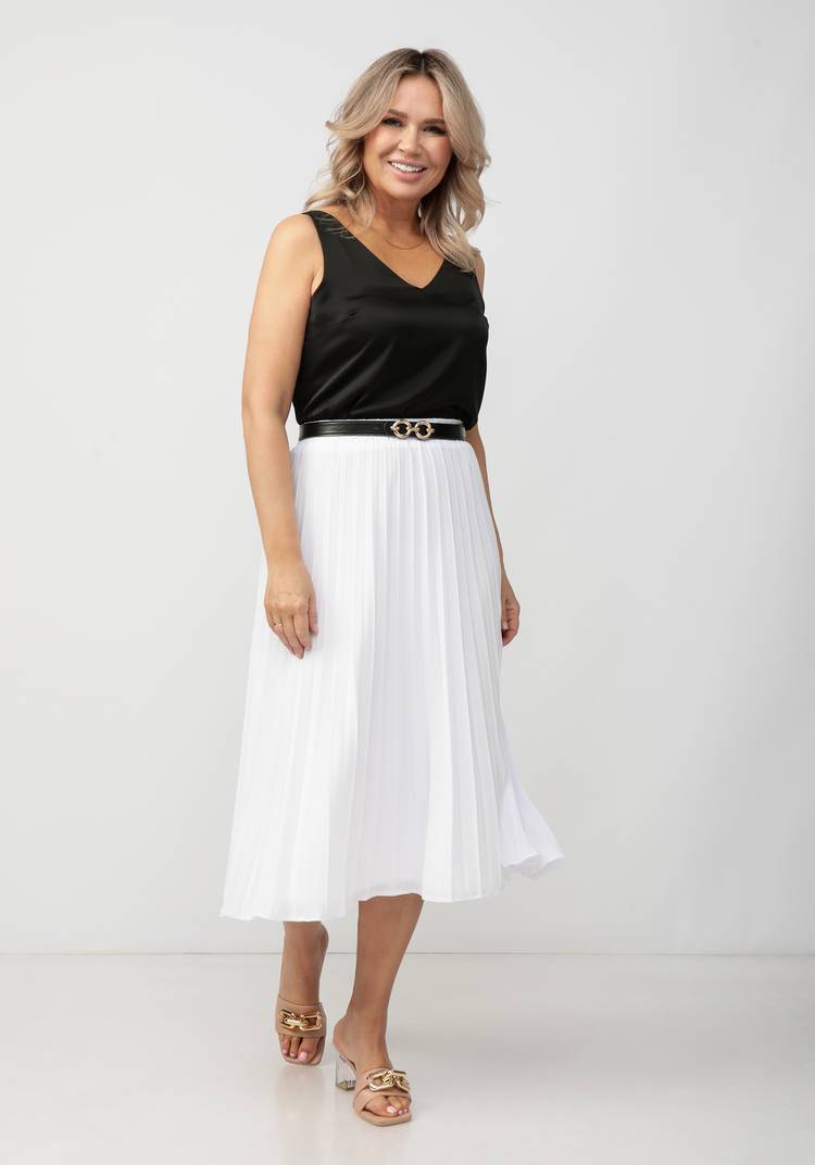 Юбка гофре на эластичной ленте шир.  750, рис. 6