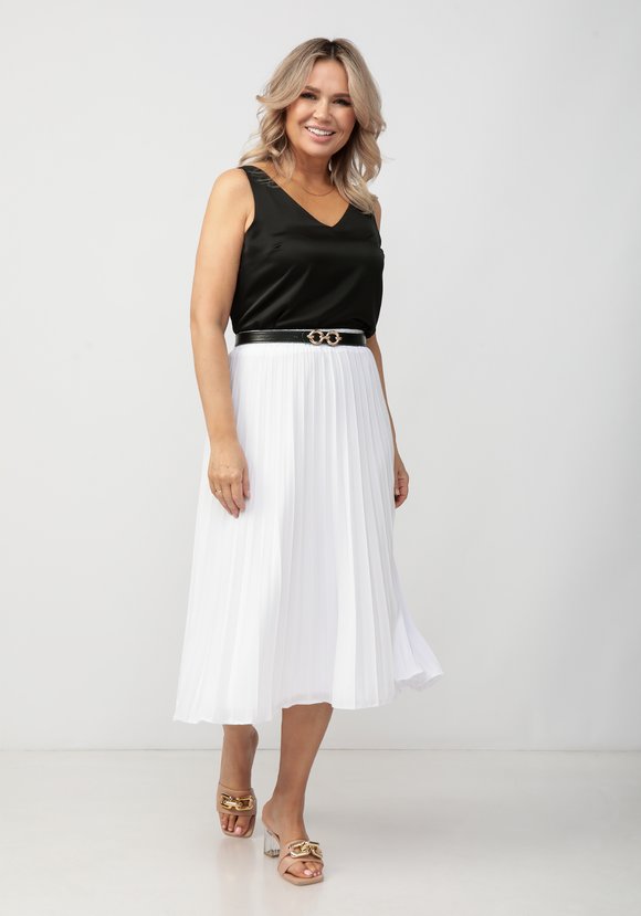 Юбка гофре на эластичной ленте шир.  580, рис. 6