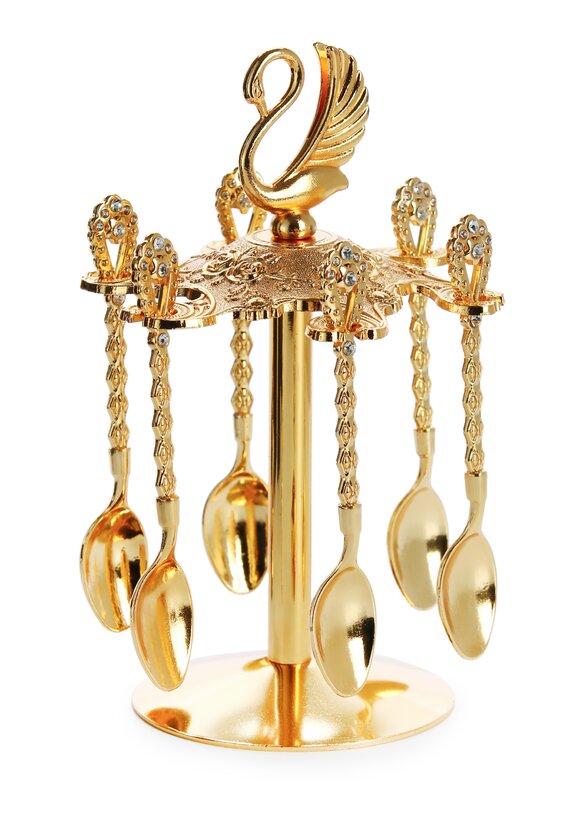 Набор ложек на подставке (6 шт.) шир.  580, рис. 1