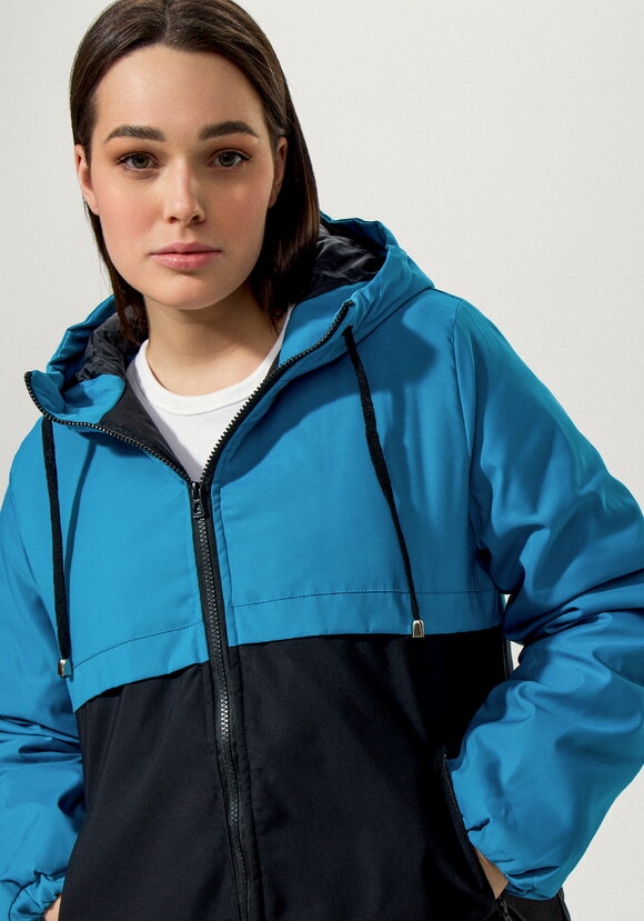 Куртка с капюшоном на молнии шир.  580, рис. 21