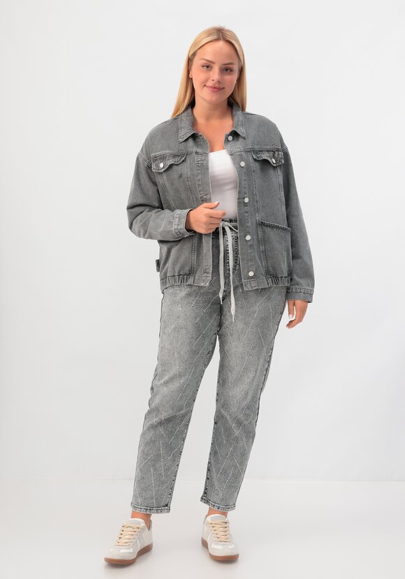 Куртка джинсовая Элис шир.  580, рис. 2