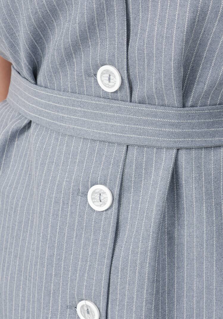 Костюм блуза и брюки в полоску шир.  750, рис. 18