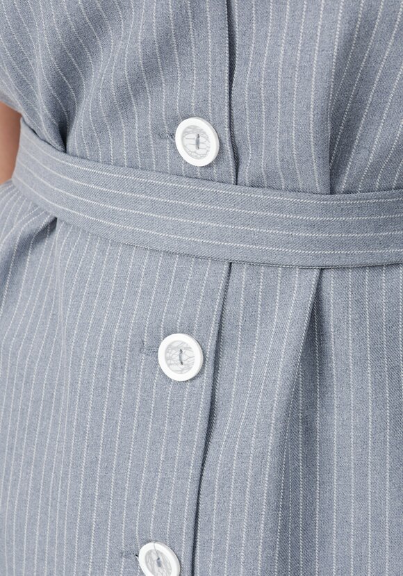 Костюм блуза и брюки в полоску шир.  580, рис. 18