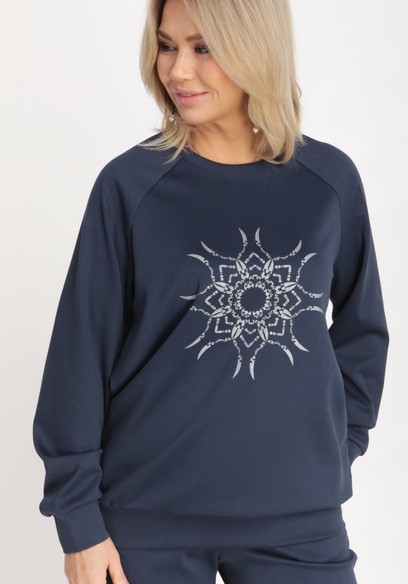 Блуза Эдельвейс шир.  580, рис. 2