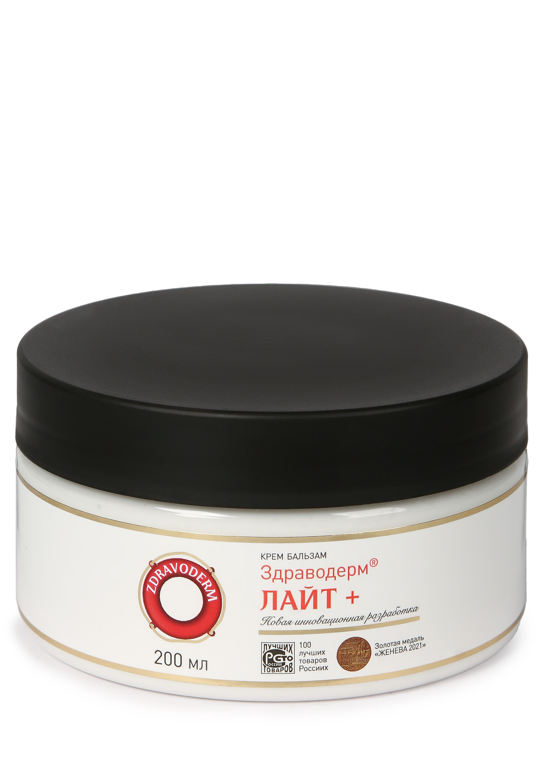 

Крем-бальзам "Здраводерм Лайт+"