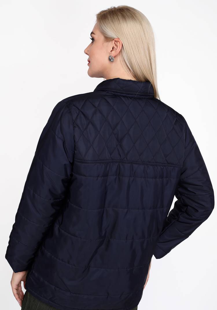 Куртка стеганая с планкой шир.  750, рис. 7