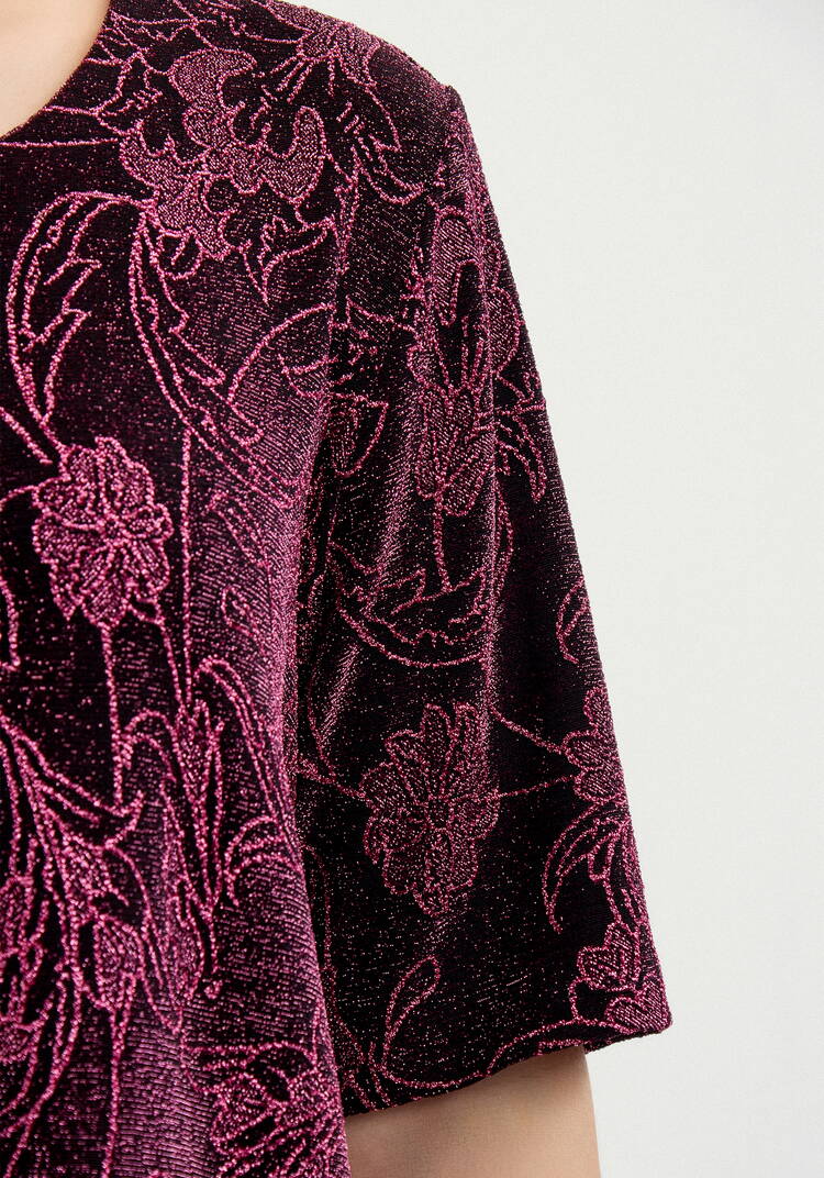 Блуза Aдель шир.  750, рис. 6