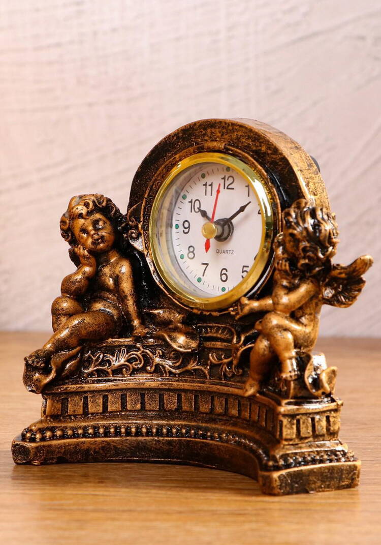 Часы настольные Ангелы шир.  750, рис. 2