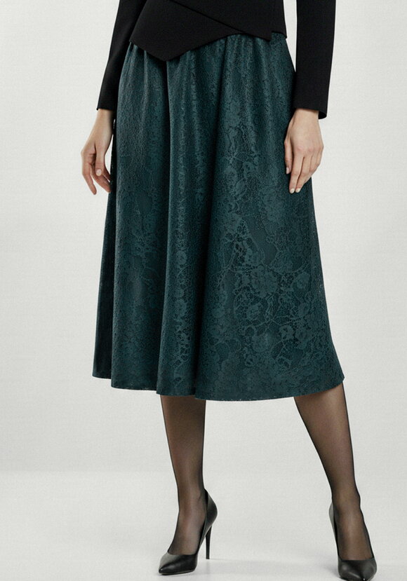 Юбка ажурная полусолнце шир.  580, рис. 18