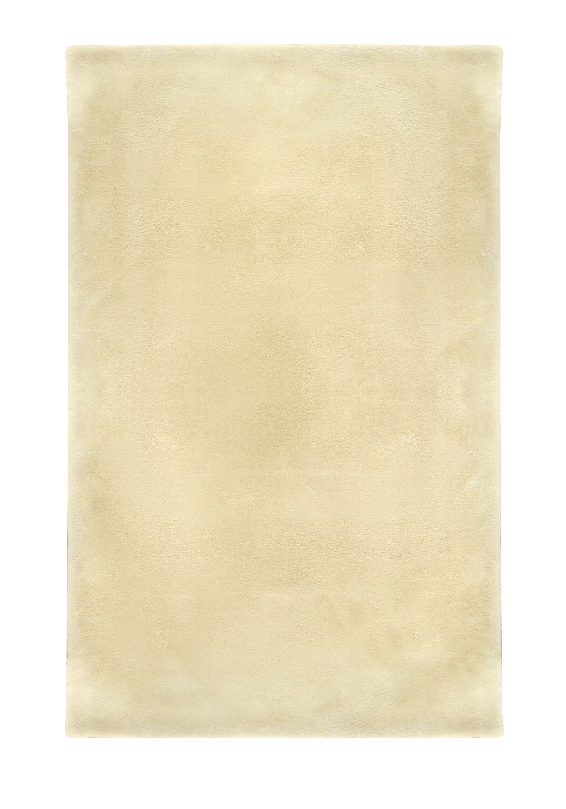 Ковер из кроличьего меха