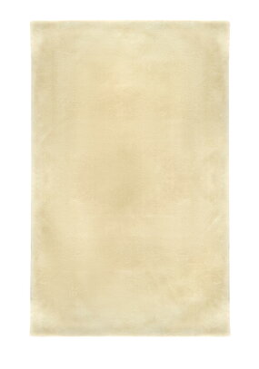 Ковер из кроличьего меха