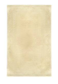 Ковер из кроличьего меха