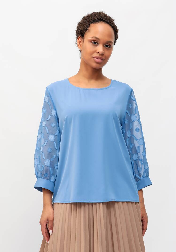 Блузка Сьюзи шир.  750, рис. 24