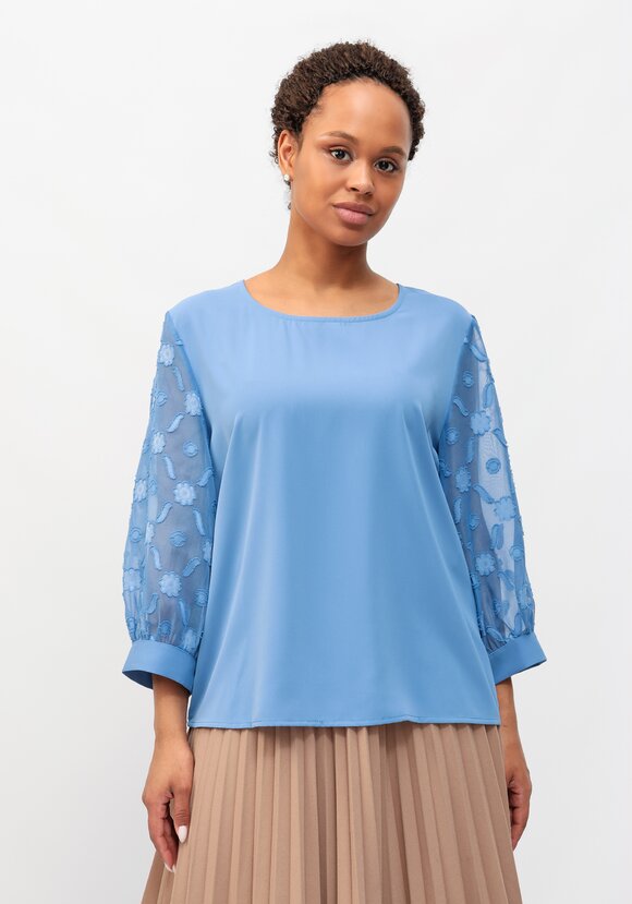 Блузка Сьюзи шир.  580, рис. 24