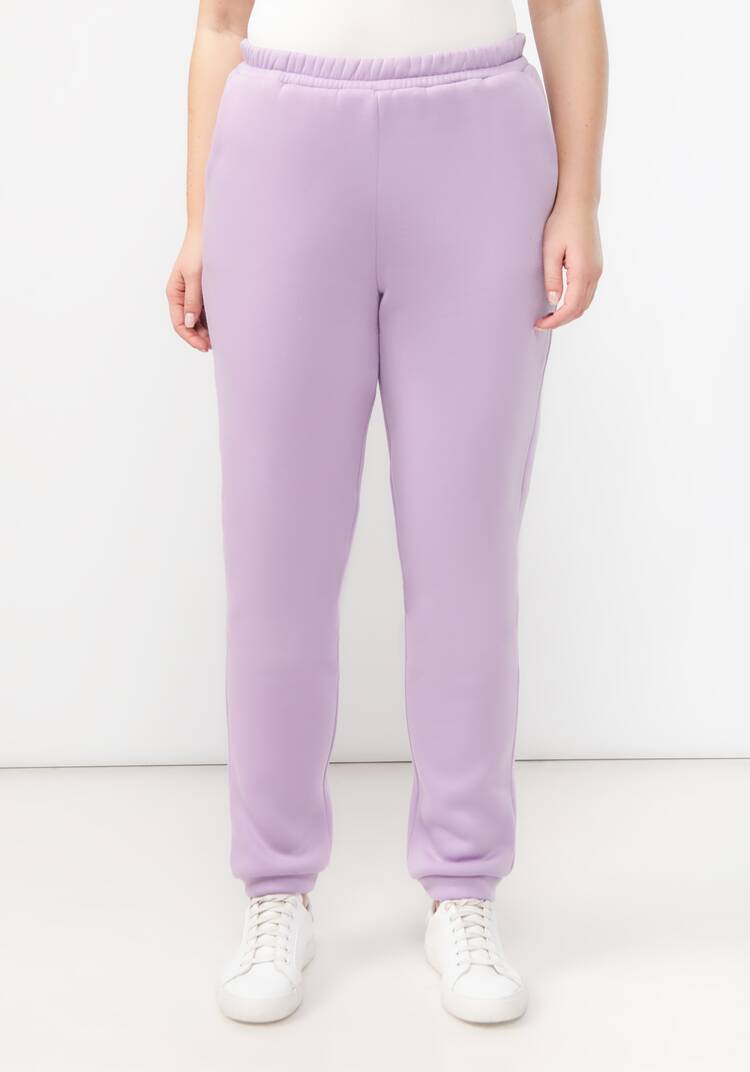 Брюки прямые утепленные на резинке шир.  750, рис. 9