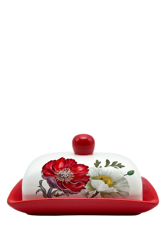 Керамическая маслёнка с крышкой шир.  580, рис. 3