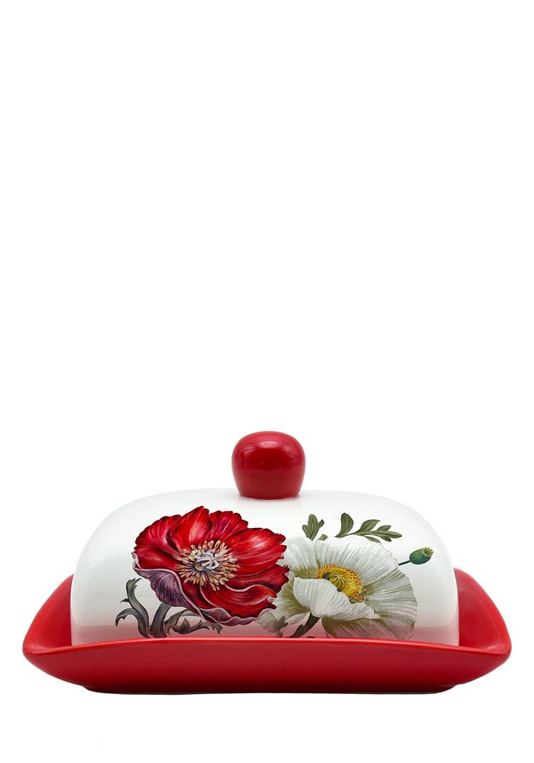 Керамическая маслёнка с крышкой шир.  750, рис. 3